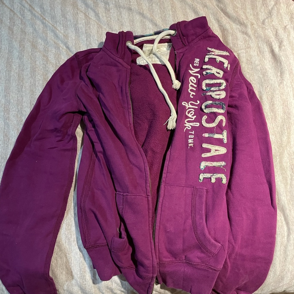 Aeropostale zip up
